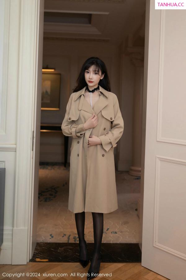 陆萱萱  [XiuRen]高清写真图 2024.12.26 No.9665 陆萱萱 黑丝美臀第3张图片